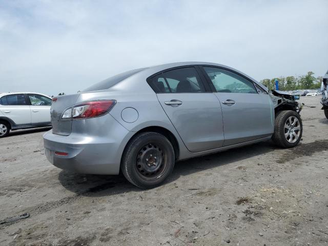  MAZDA 3 2013 Srebrny