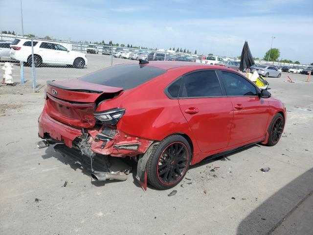  KIA FORTE 2021 Czerwony