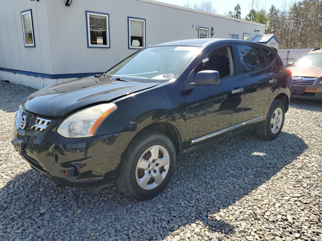 2012 Nissan Rogue S продається в Lyman, ME - Rear End