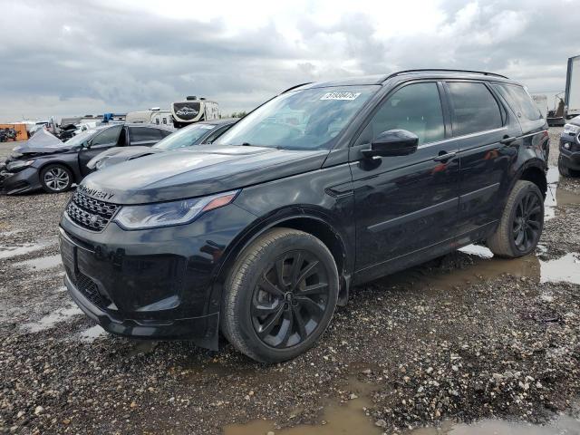  LAND ROVER DISCOVERY 2022 Czarny