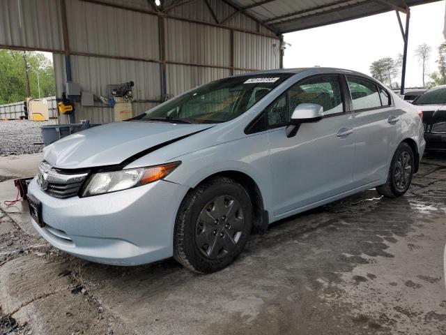  HONDA CIVIC 2012 Blue