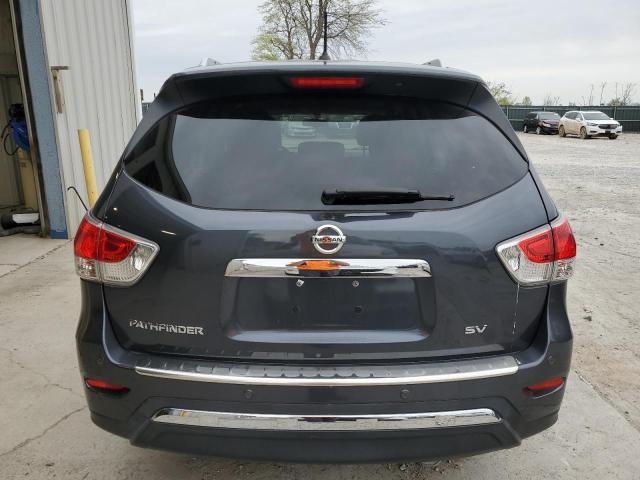 Parquets NISSAN PATHFINDER 2014 Szary