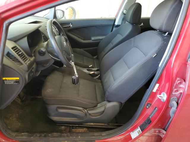  KIA FORTE 2016 Червоний