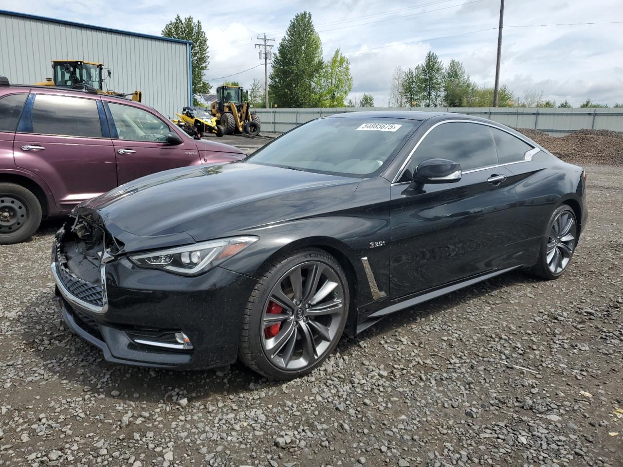 2019 Infiniti Q60 Red Sport 400 for Sale in Portland, OR - Front End