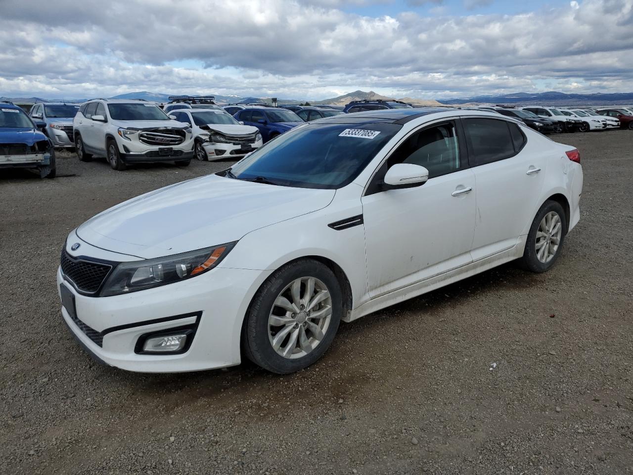 2015 Kia Optima Ex for Sale in Helena, MT - Front End
