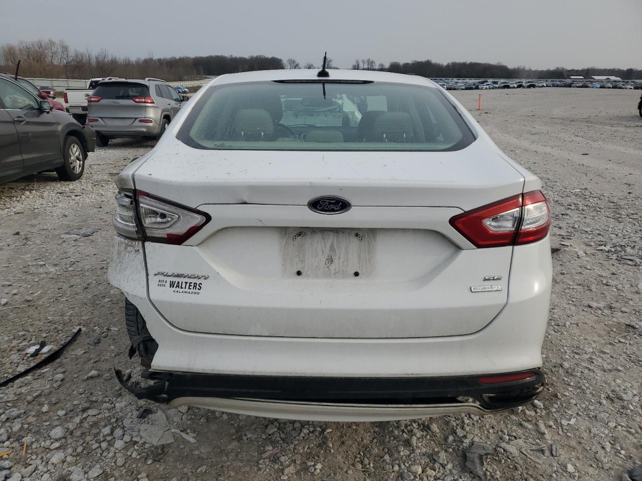 2014 Ford Fusion Se VIN: 3FA6P0H95ER244927 Lot: 53486615