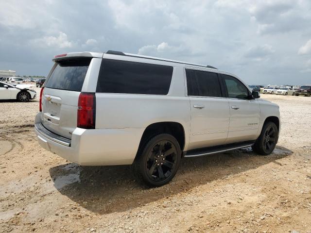  CHEVROLET SUBURBAN 2017 Silver
