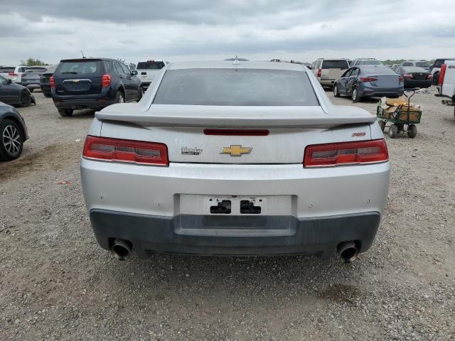  CHEVROLET CAMARO 2015 Серебристый