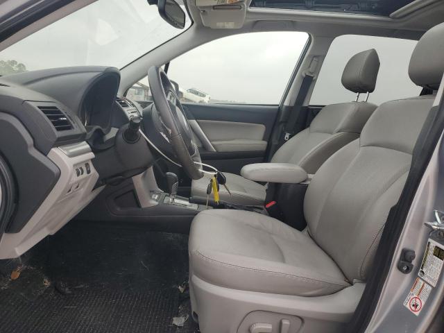  SUBARU FORESTER 2015 Сріблястий