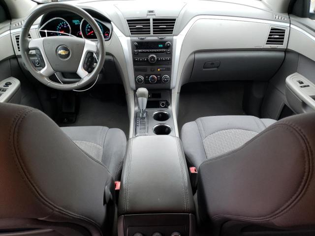  CHEVROLET TRAVERSE 2012 White