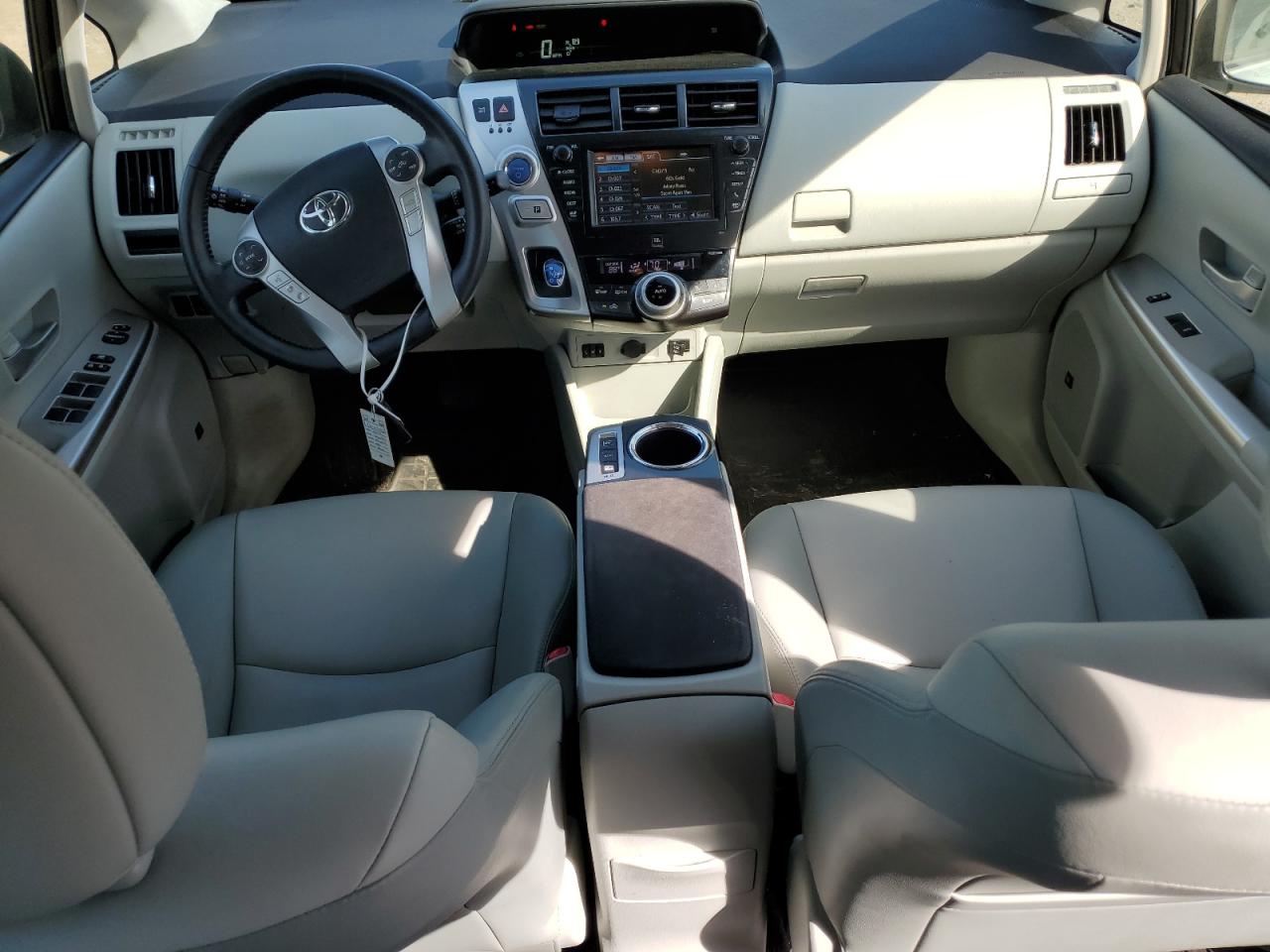 2014 Toyota Prius V VIN: JTDZN3EU2EJ012562 Lot: 55104245