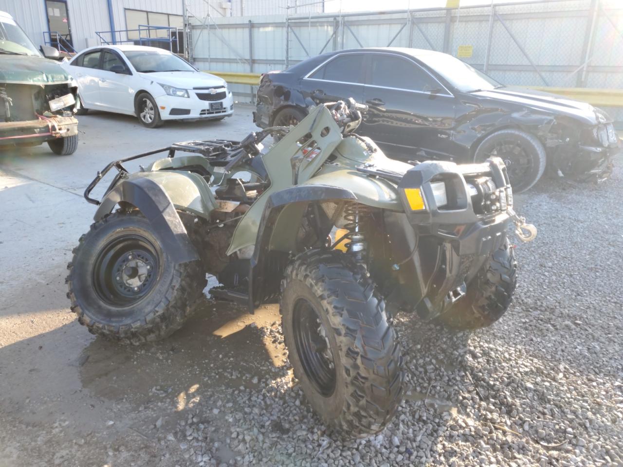 2004 Polaris Sportsman 500 Rse en Venta en Lawrenceburg, KY - Rollover