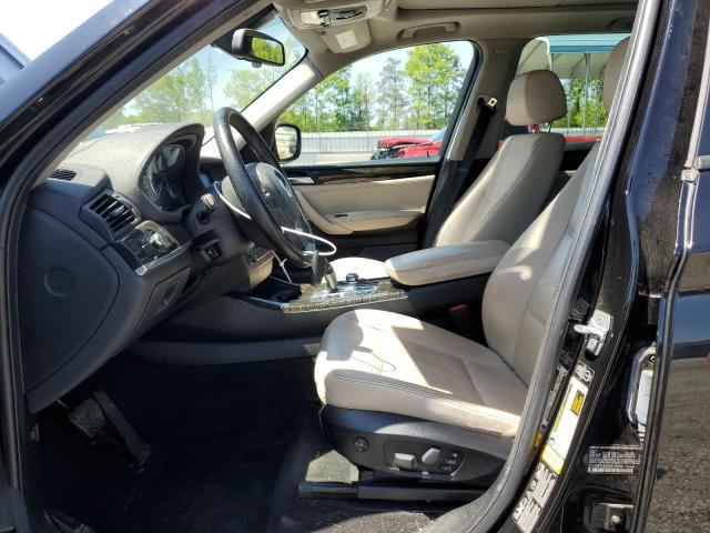  BMW X3 2014 Чорний