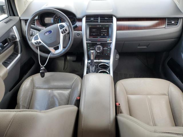 Паркетники FORD EDGE 2014 Серебристый
