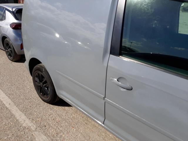 2017 VOLKSWAGEN CADDY C20