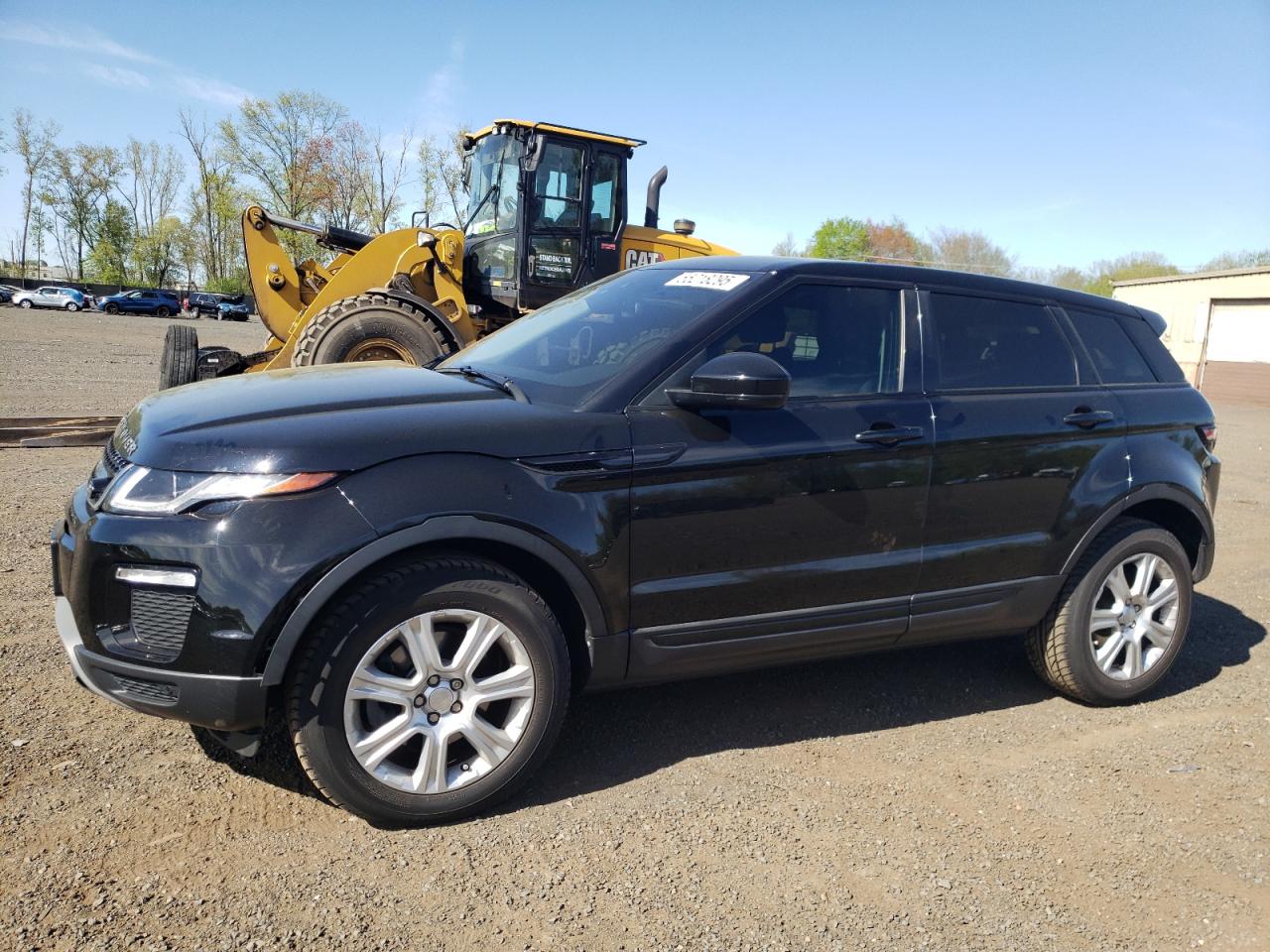 2017 Land Rover Range Rover Evoque Se للبيع في New Britain، CT - Front End