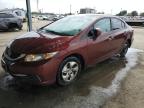 2013 Honda Civic Lx na sprzedaż w Los Angeles, CA - Front End
