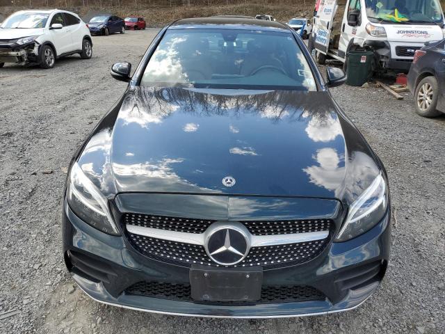 MERCEDES-BENZ C-CLASS 2019 Czarny