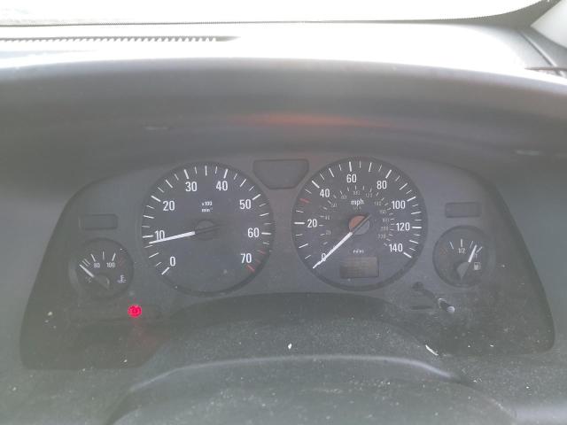 2005 VAUXHALL ZAFIRA LIF