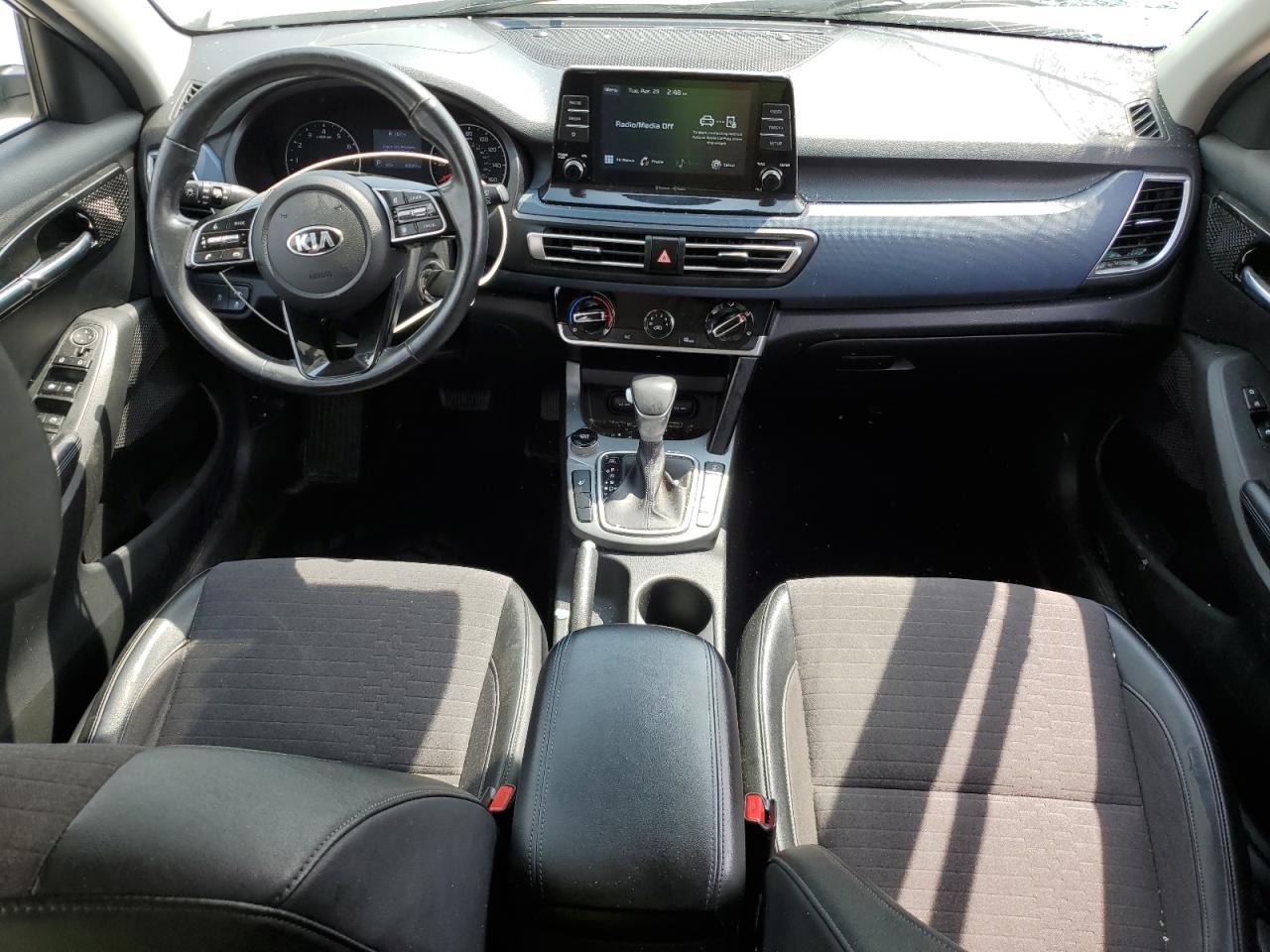 2021 Kia Seltos S VIN: KNDEUCAA5M7047704 Lot: 54925025