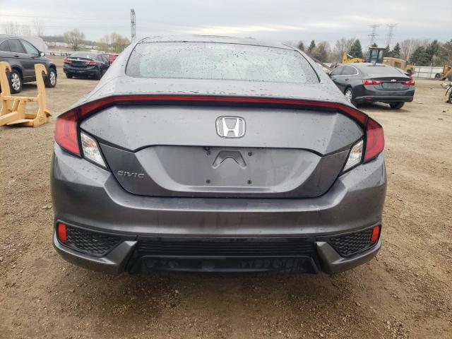  HONDA CIVIC 2018 Сірий