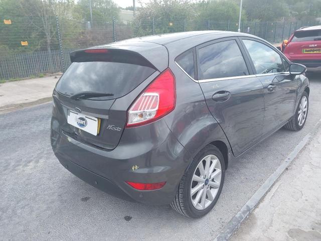2017 FORD FIESTA TIT