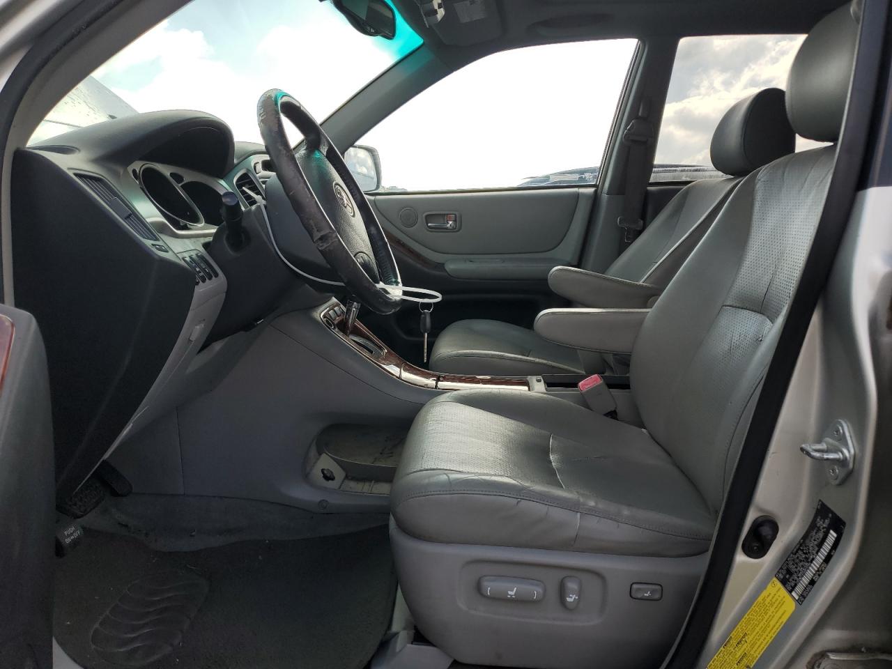 2006 Toyota Highlander Hybrid VIN: JTEDW21A160015159 Lot: 54799095