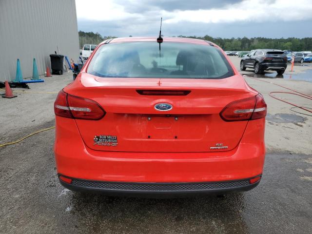  FORD FOCUS 2016 Красный