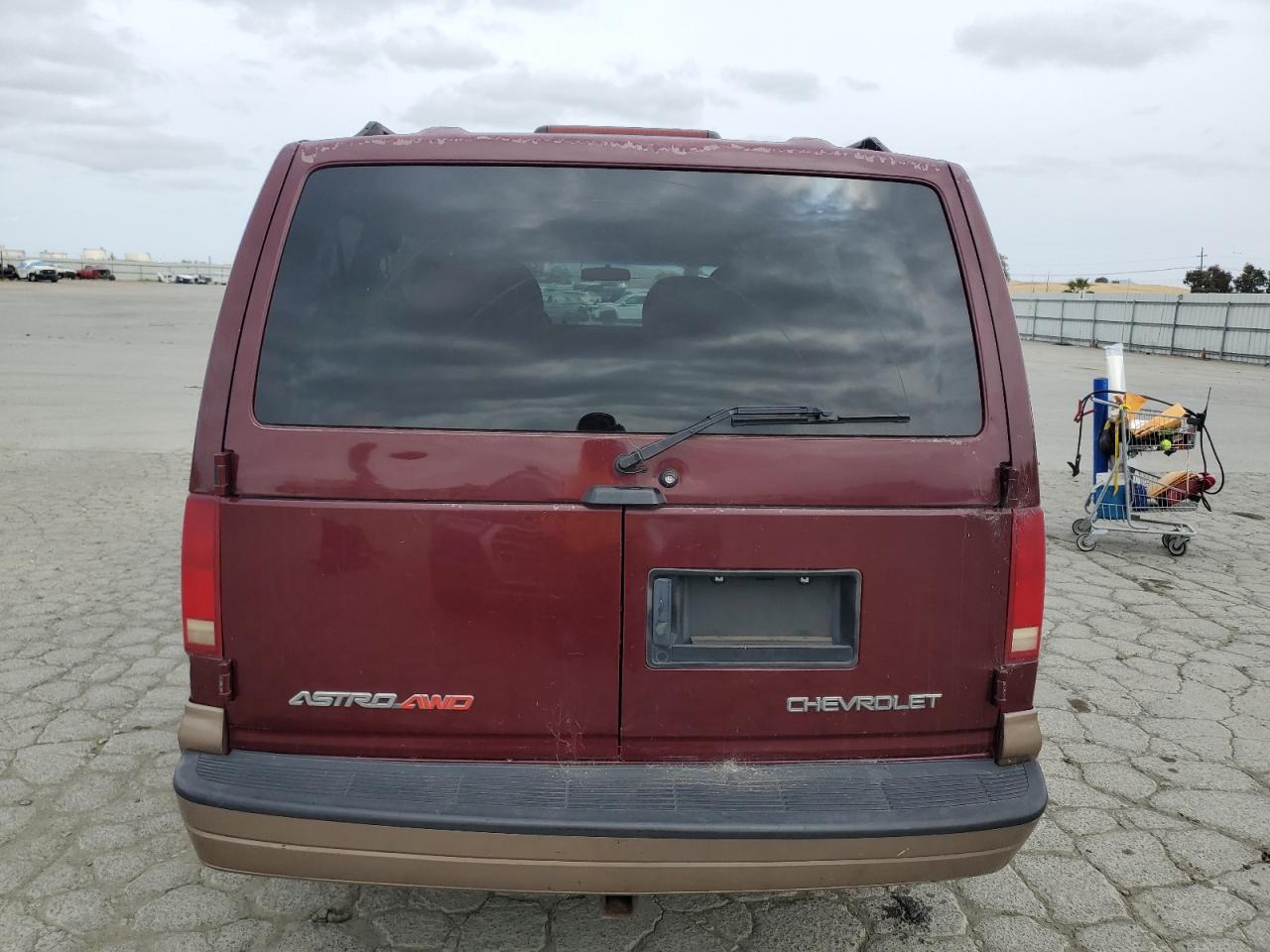 2004 Chevrolet Astro VIN: 1GNEL19X64B119448 Lot: 54255085