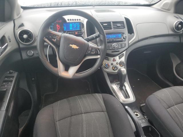  CHEVROLET SONIC 2014 Серый