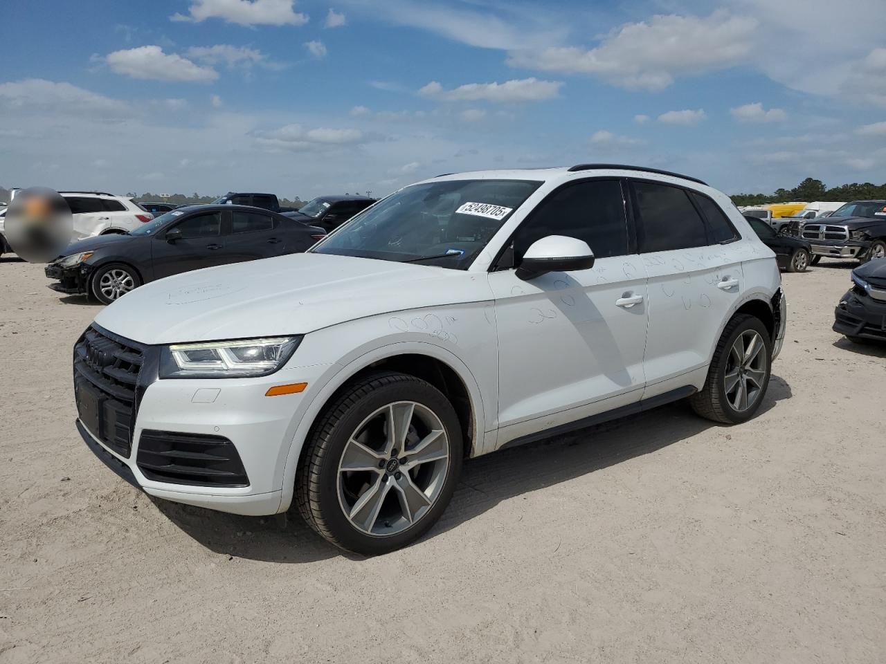 2019 Audi Q5 Premium Plus for Sale in Houston, TX - Hail