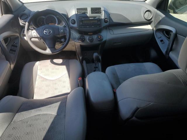  TOYOTA RAV4 2012 Серебристый