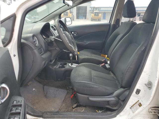 Hatchbacks NISSAN VERSA 2014 White