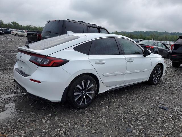  HONDA CIVIC 2022 Biały