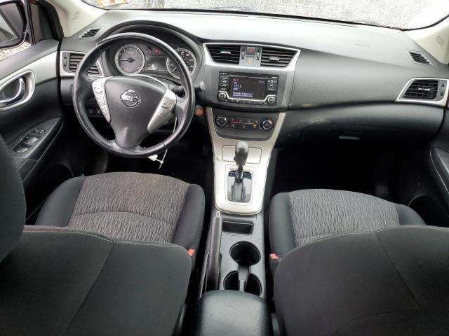  NISSAN SENTRA 2015 Maroon