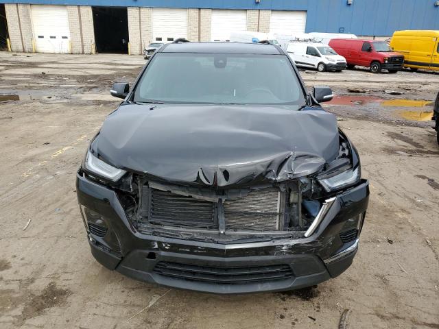  CHEVROLET TRAVERSE 2022 Чорний