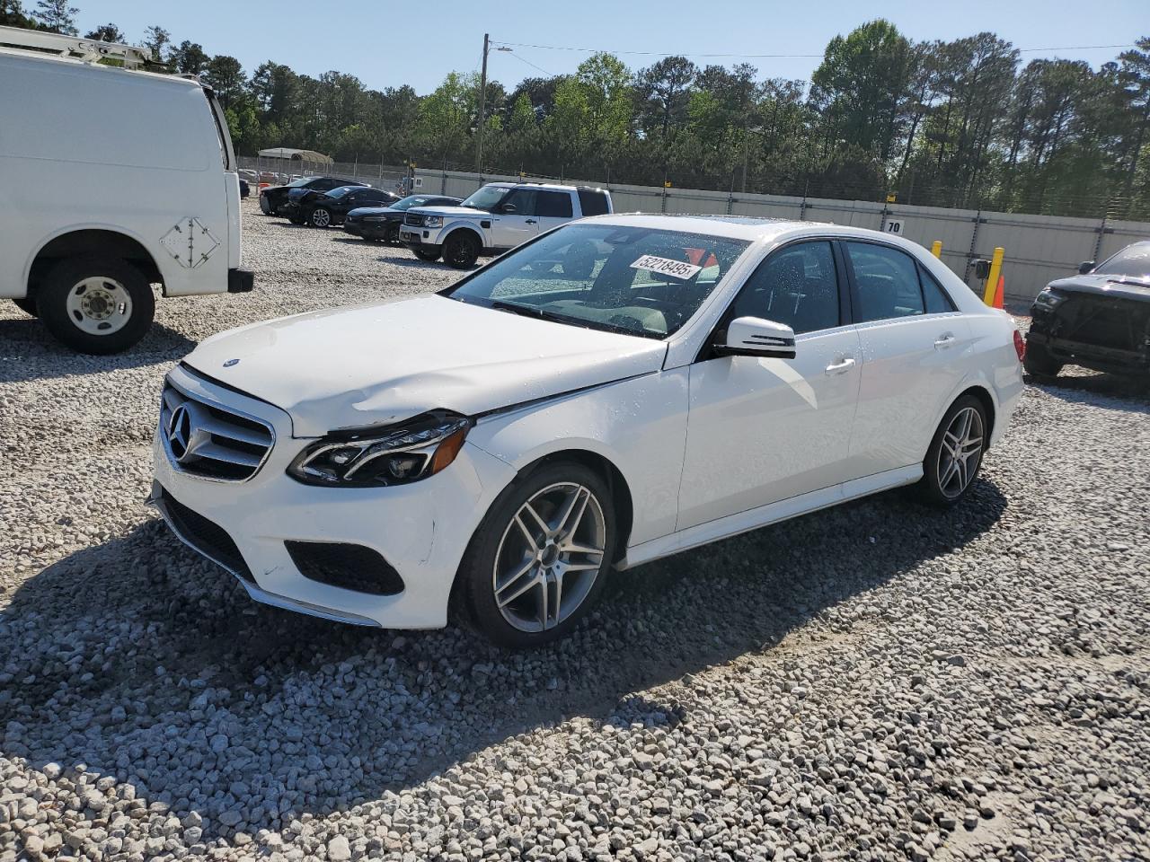 2016 Mercedes-Benz E 350 4Matic for Sale in Ellenwood, GA - Front End