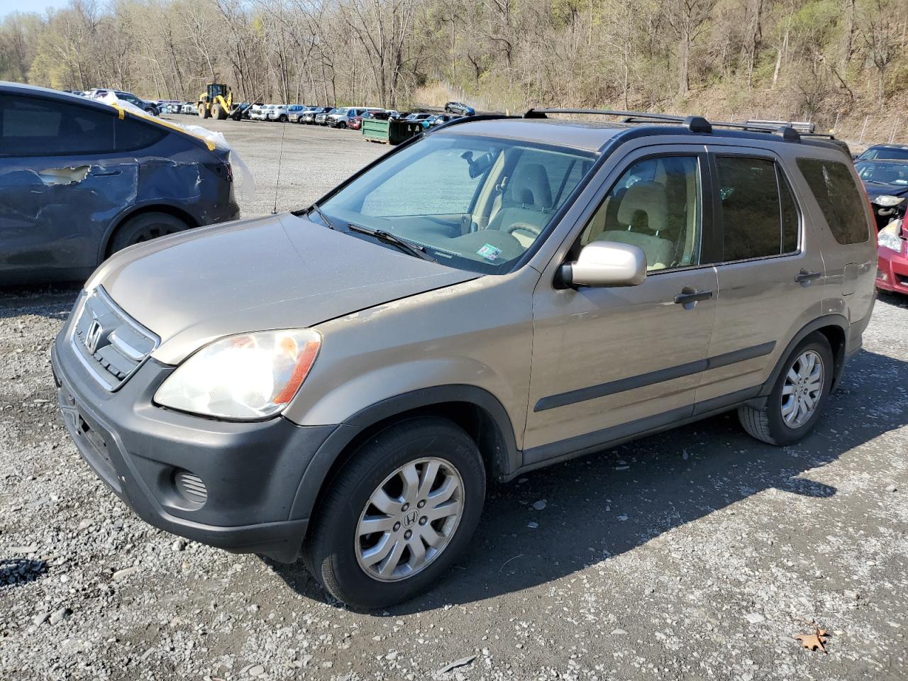 2005 Honda Cr-V Ex for Sale in Marlboro, NY - Minor Dent/Scratches