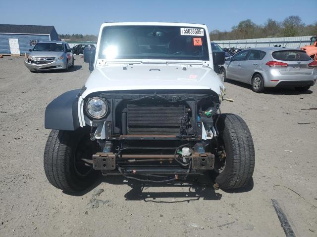  JEEP WRANGLER 2018 Білий