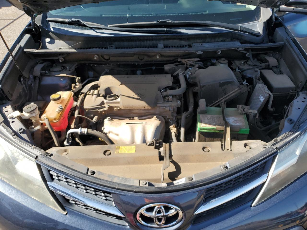 2014 Toyota Rav4 Le VIN: 2T3ZFREV7EW121853 Lot: 54768325