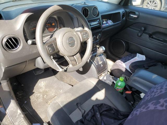  JEEP PATRIOT 2015 Black