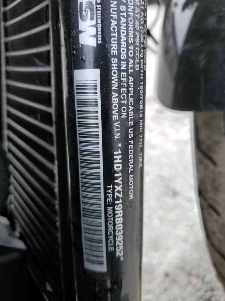 2024 Harley-Davidson Fxlrst VIN: 1HD1YXZ19RB039252 Lot: 53736295