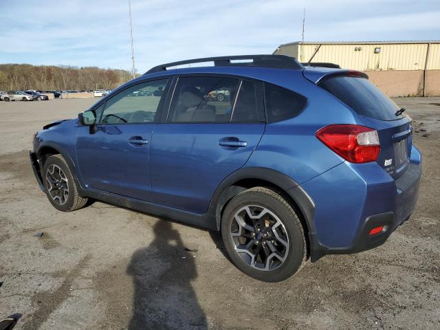  SUBARU CROSSTREK 2016 Granatowy