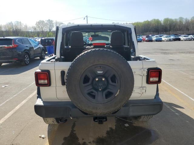 JEEP WRANGLER 2018 Белый