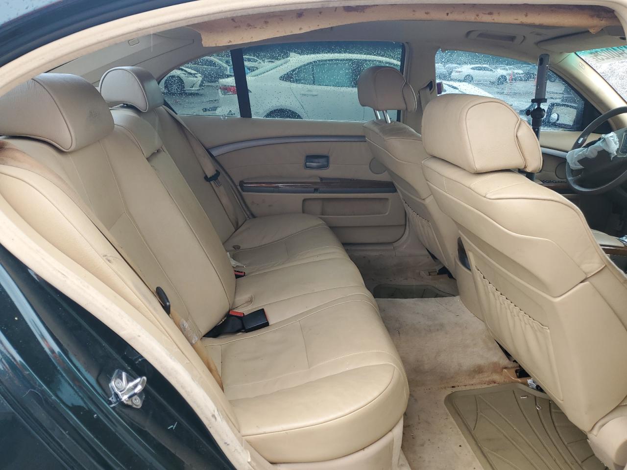 2003 BMW 745 Li VIN: WBAGN63473DR11860 Lot: 54340025