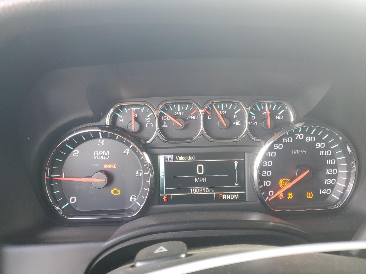 1GNSKJKC7FR192724 2015 Chevrolet Suburban K1500 Lt