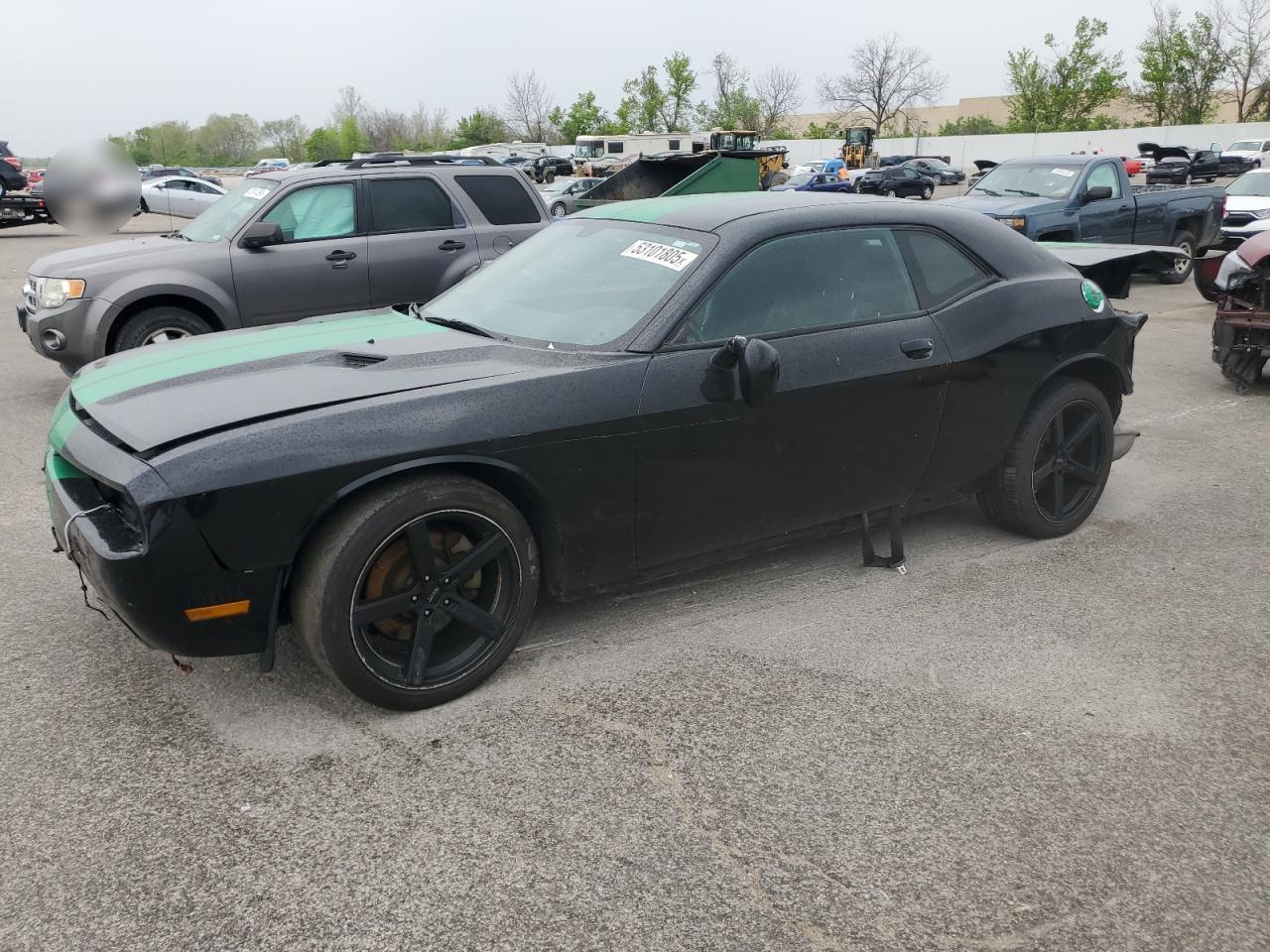 2012 Dodge Challenger Sxt na sprzedaż w Bridgeton, MO - Rear End