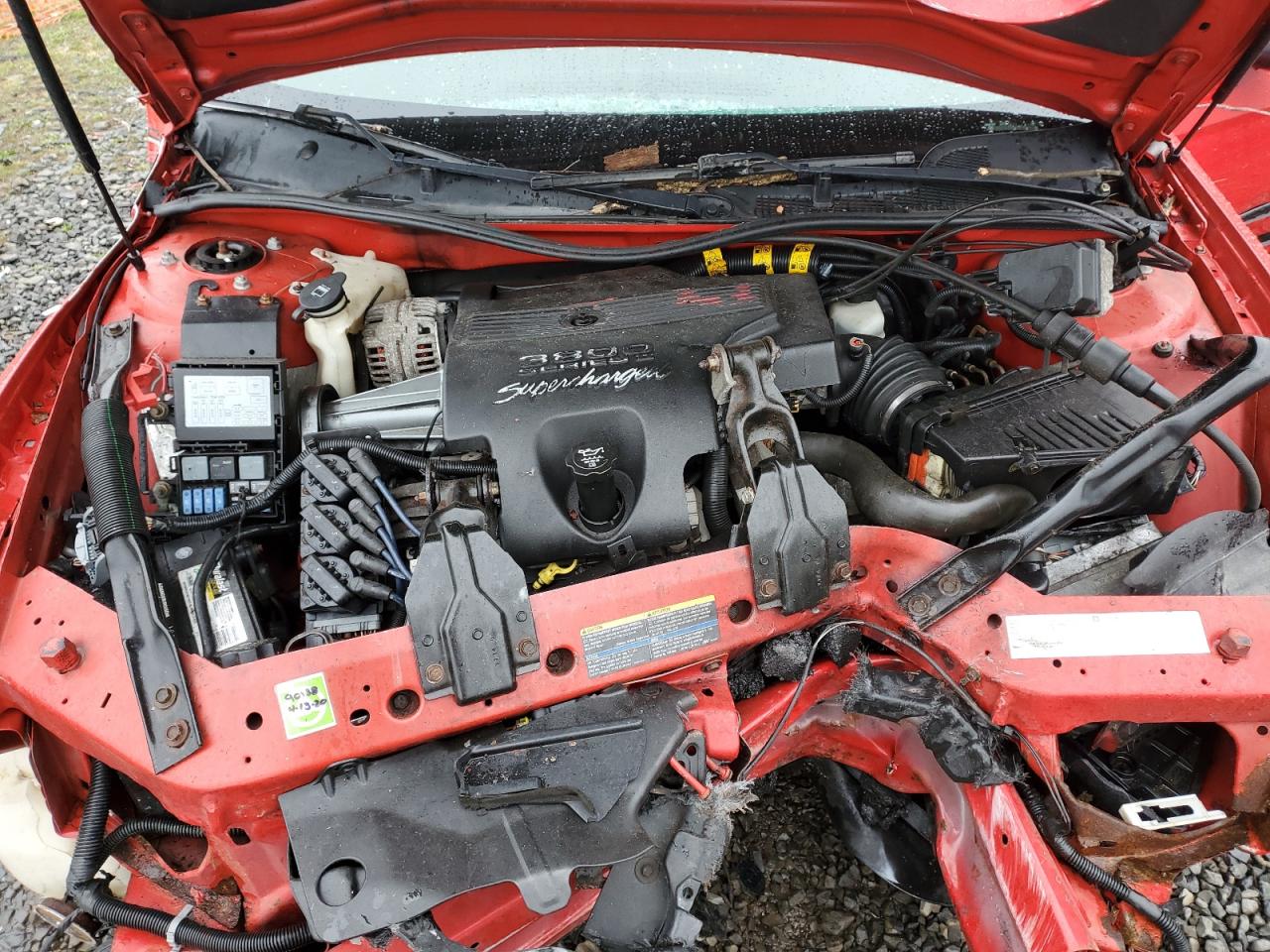 2004 Chevrolet Monte Carlo Ss Supercharged VIN: 2G1WZ151349451807 Lot: 52029785