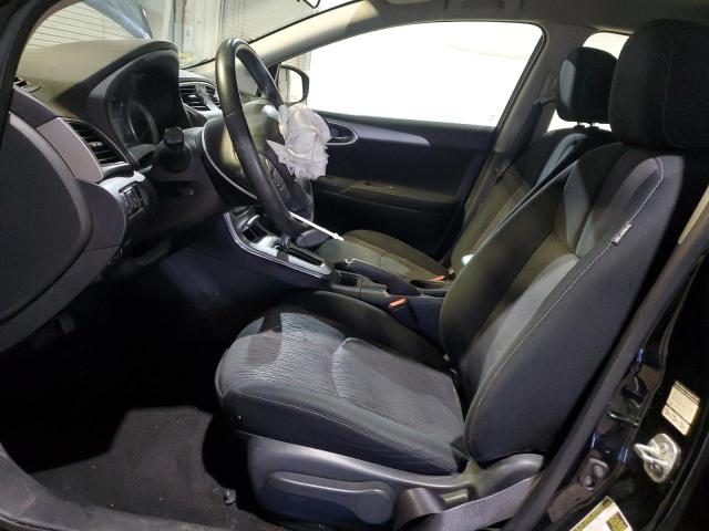  NISSAN SENTRA 2015 Czarny