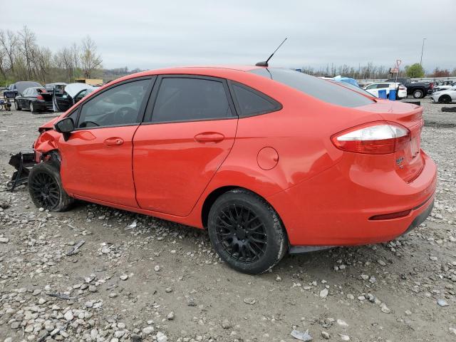  FORD FIESTA 2015 Красный